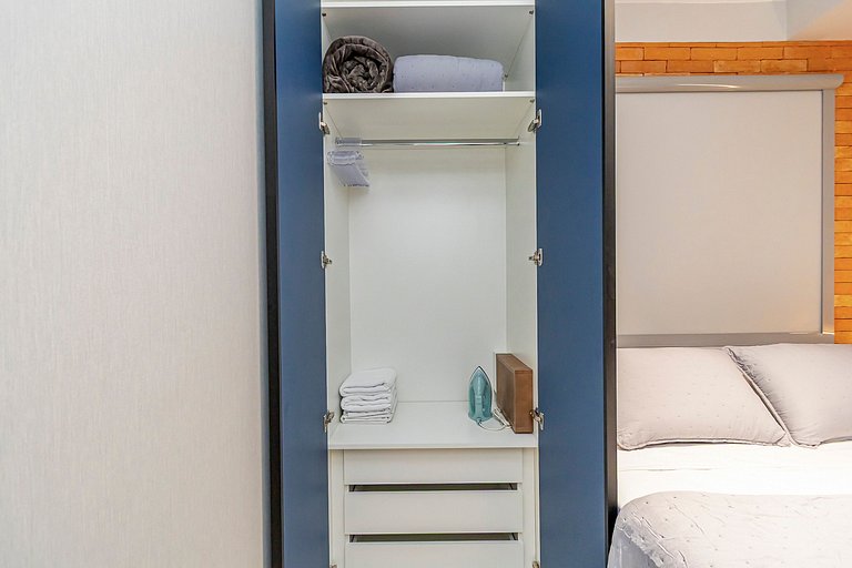 Ap 2q Premium em andar alto, c/ piscina - IBI2509