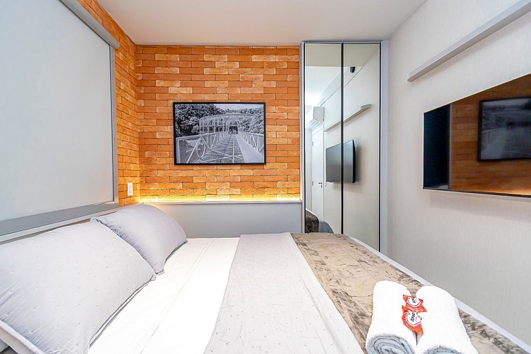 Ap 2q Premium em andar alto, c/ piscina - IBI2509