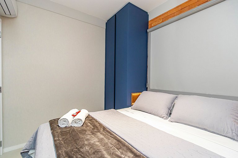 Ap 2q Premium em andar alto, c/ piscina - IBI2509