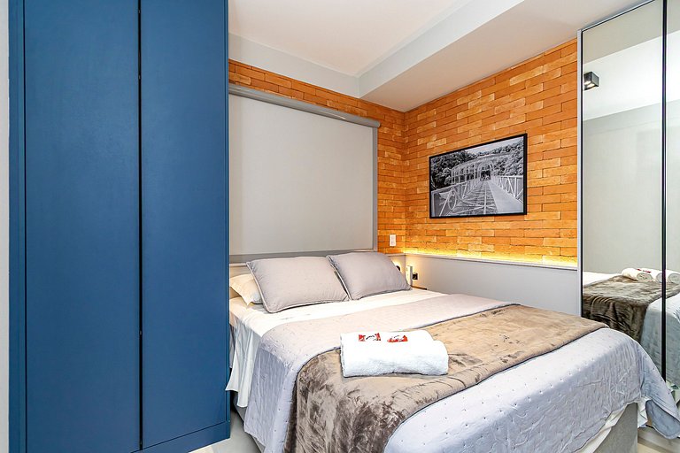 Ap 2q Premium em andar alto, c/ piscina - IBI2509