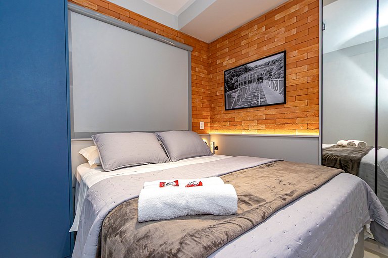 Ap 2q Premium em andar alto, c/ piscina - IBI2509