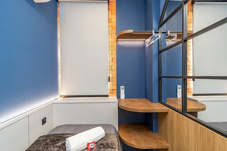 Ap 2q Premium em andar alto, c/ piscina - IBI2509