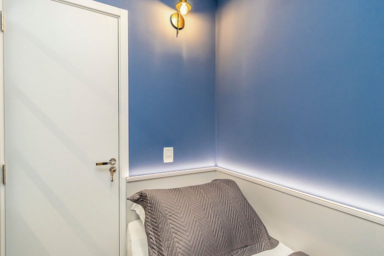 Ap 2q Premium em andar alto, c/ piscina - IBI2509