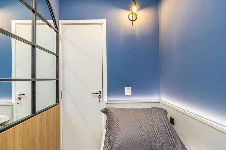 Ap 2q Premium em andar alto, c/ piscina - IBI2509