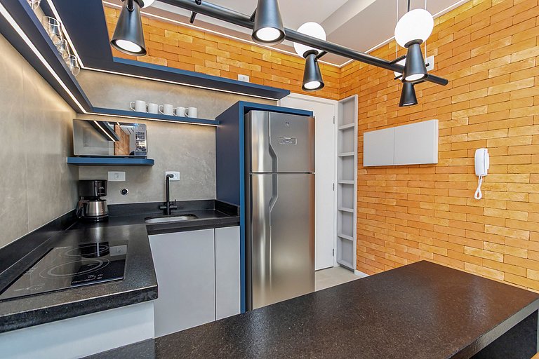 Ap 2q Premium em andar alto, c/ piscina - IBI2509