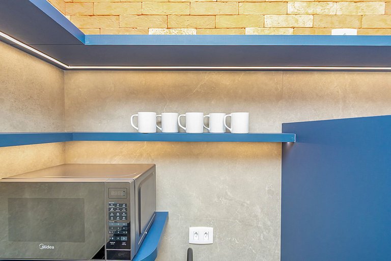 Ap 2q Premium em andar alto, c/ piscina - IBI2509