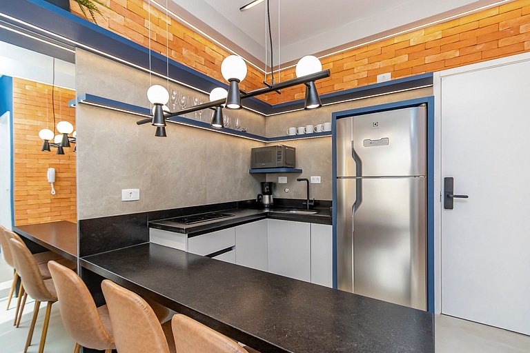 Ap 2q Premium em andar alto, c/ piscina - IBI2509