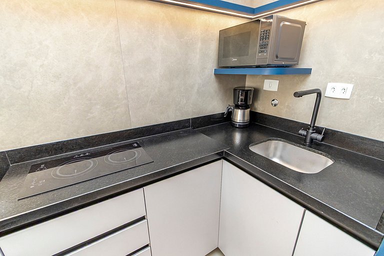 Ap 2q Premium em andar alto, c/ piscina - IBI2509