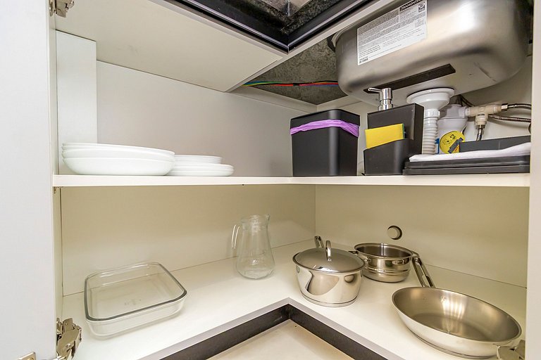 Ap 2q Premium em andar alto, c/ piscina - IBI2509