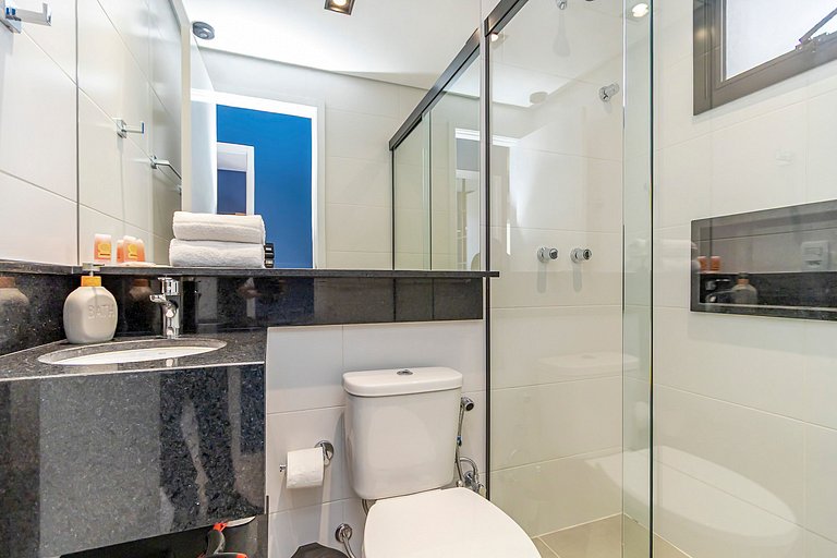 Ap 2q Premium em andar alto, c/ piscina - IBI2509