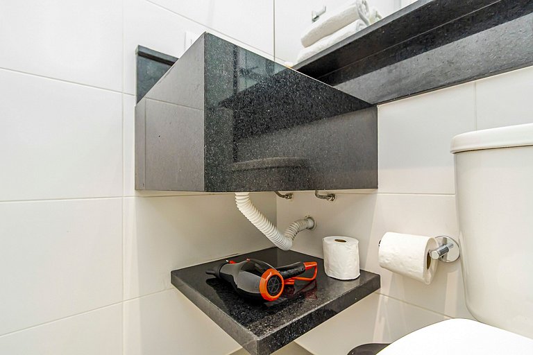 Ap 2q Premium em andar alto, c/ piscina - IBI2509