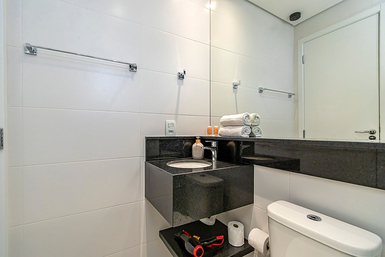 Ap 2q Premium em andar alto, c/ piscina - IBI2509