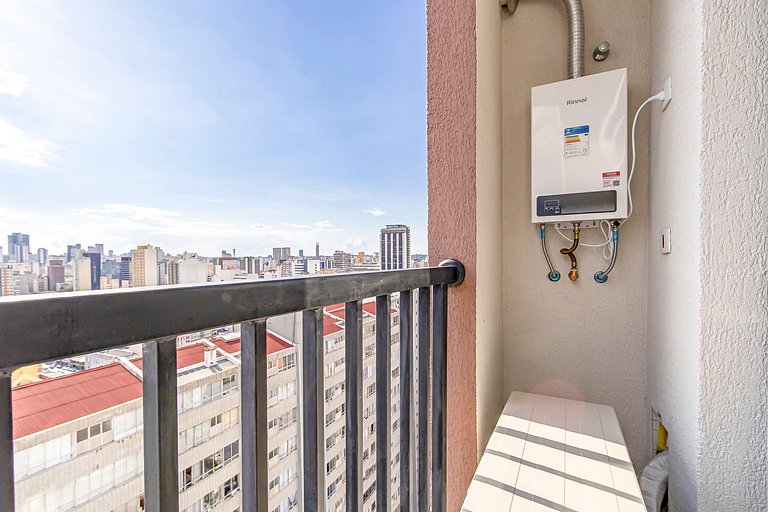 Ap 2q Premium em andar alto, c/ piscina - IBI2509