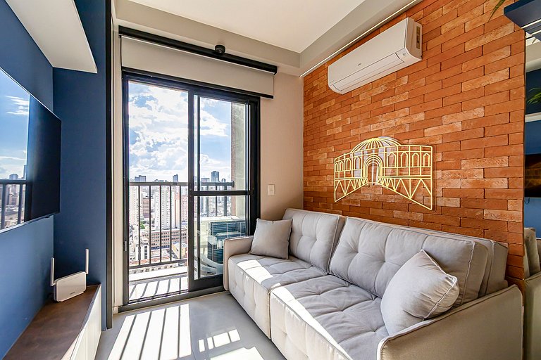 Ap 2q Premium em andar alto, c/ piscina - IBI2509