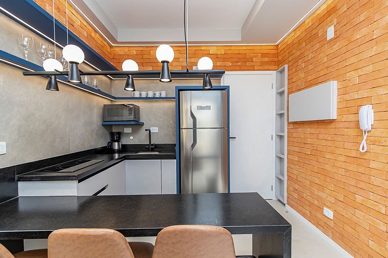 Ap 2q Premium em andar alto, c/ piscina - IBI2509