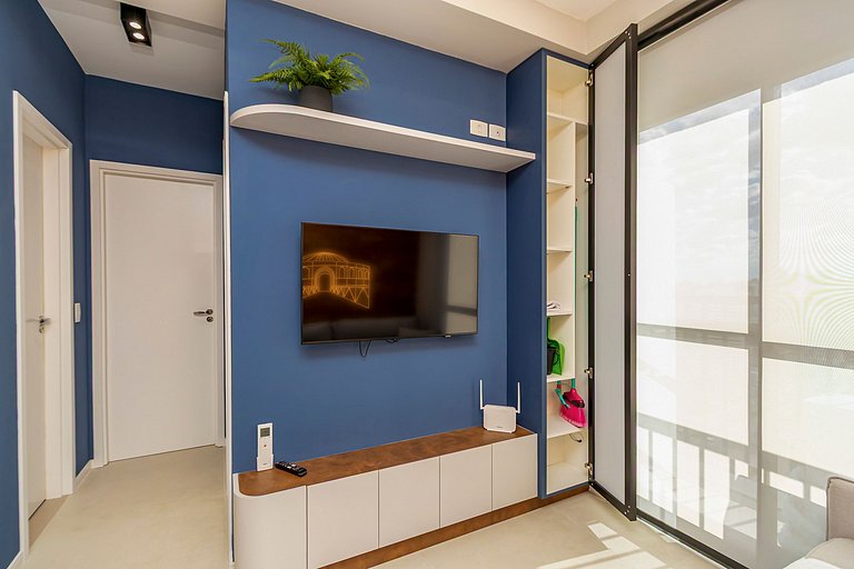 Ap 2q Premium em andar alto, c/ piscina - IBI2509