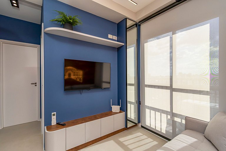 Ap 2q Premium em andar alto, c/ piscina - IBI2509