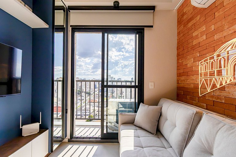 Ap 2q Premium em andar alto, c/ piscina - IBI2509