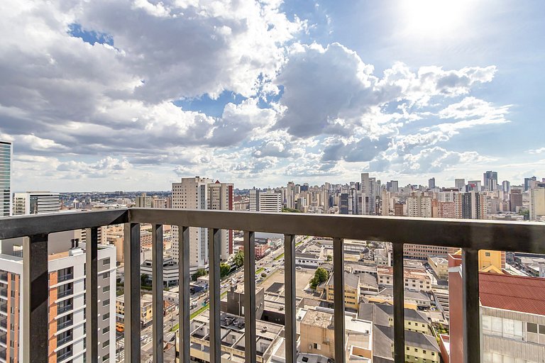 Ap 2q Premium em andar alto, c/ piscina - IBI2509