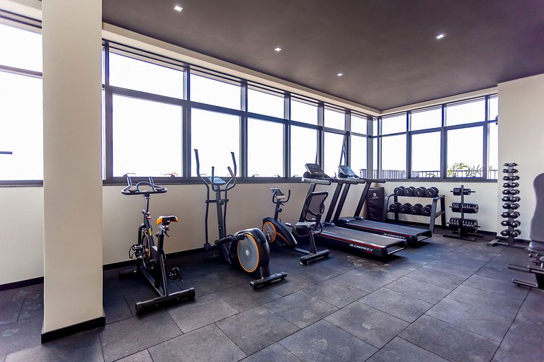 Ap 2q Premium em andar alto, c/ piscina - IBI2509