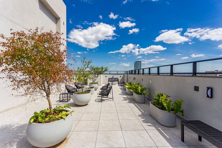 Ap 2q Premium em andar alto, c/ piscina - IBI2509