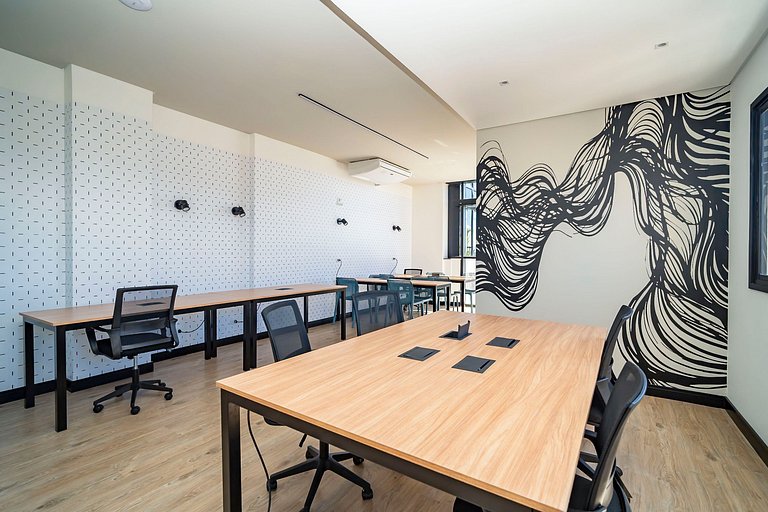 Ap 2q Premium em andar alto, c/ piscina - IBI2509