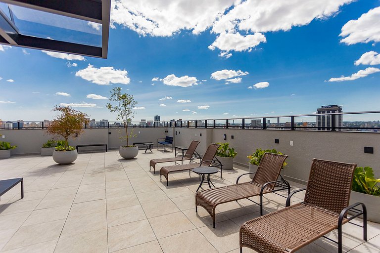 Ap 2q Premium em andar alto, c/ piscina - IBI2509