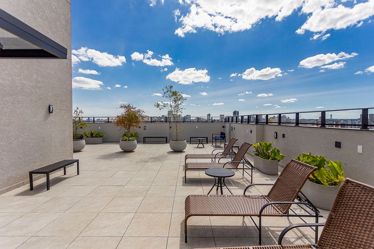 Ap 2q Premium em andar alto, c/ piscina - IBI2509