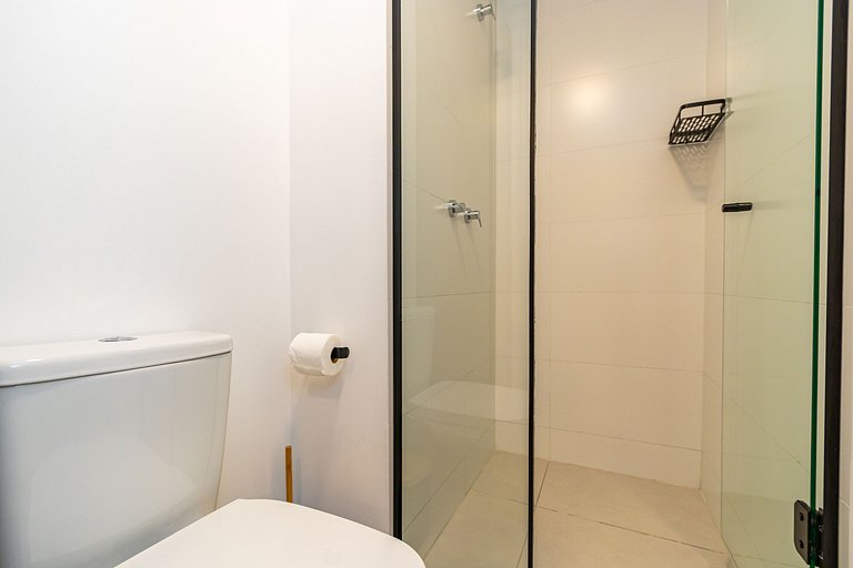 Apto de 2q super iluminado e ensolarado - CNA0309