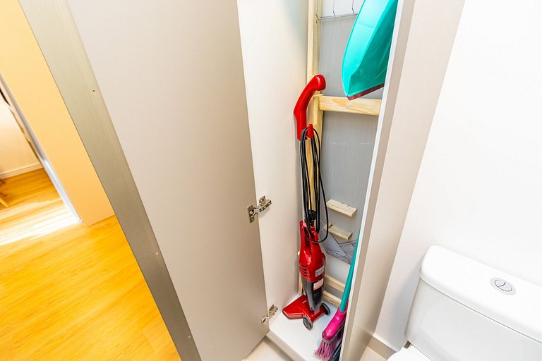 Apto de 2q super iluminado e ensolarado - CNA0309