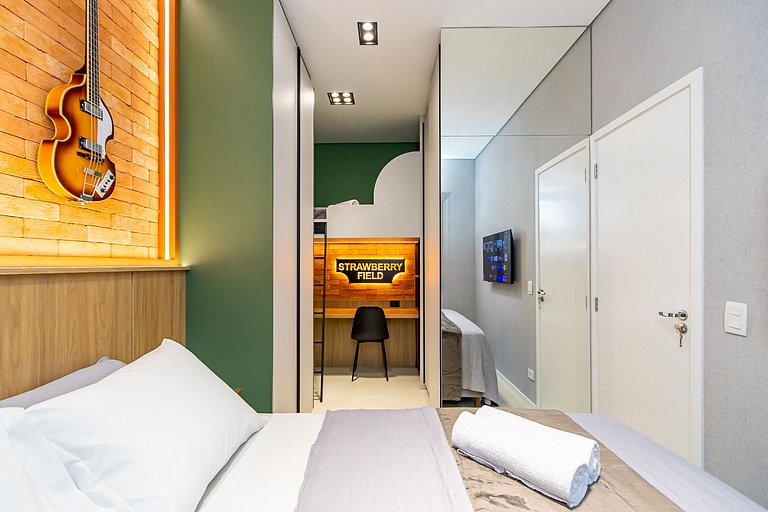 Beatles Experience, Apto Premium de 2q - IBI2607