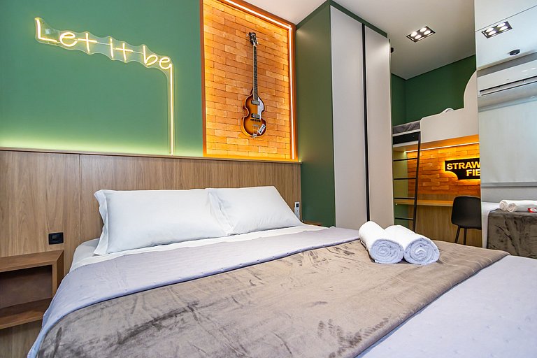 Beatles Experience, Apto Premium de 2q - IBI2607