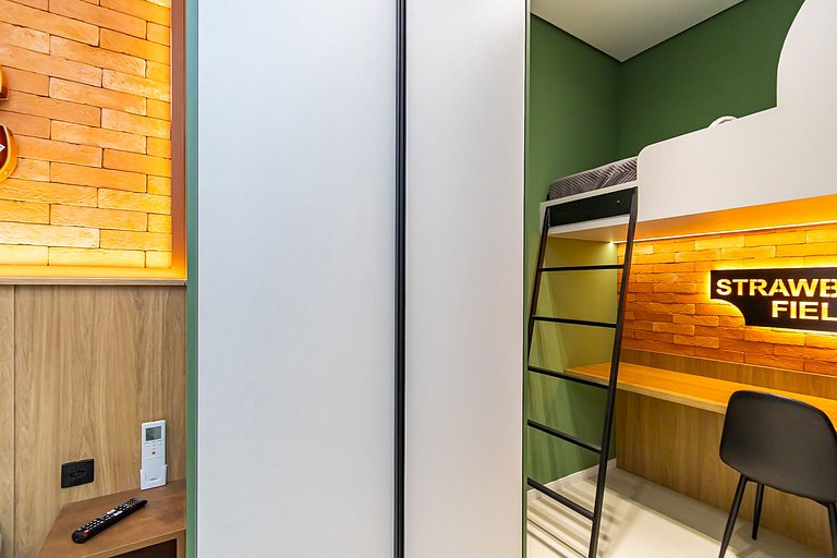 Beatles Experience, Apto Premium de 2q - IBI2607