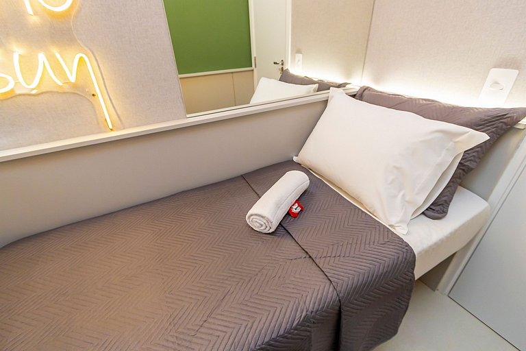 Beatles Experience, Apto Premium de 2q - IBI2607