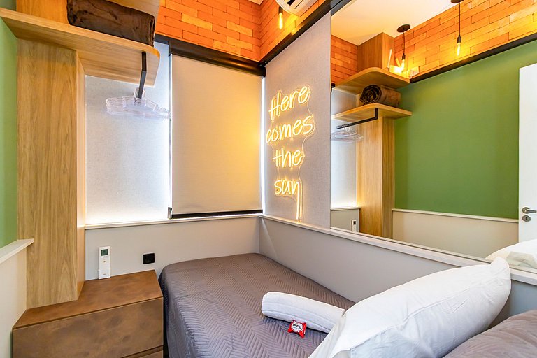 Beatles Experience, Apto Premium de 2q - IBI2607