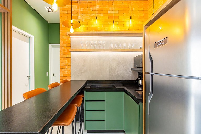 Beatles Experience, Apto Premium de 2q - IBI2607