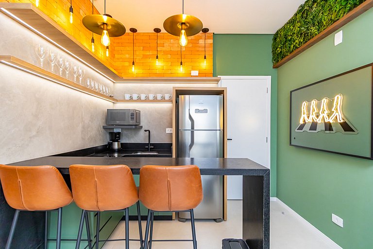 Beatles Experience, Apto Premium de 2q - IBI2607