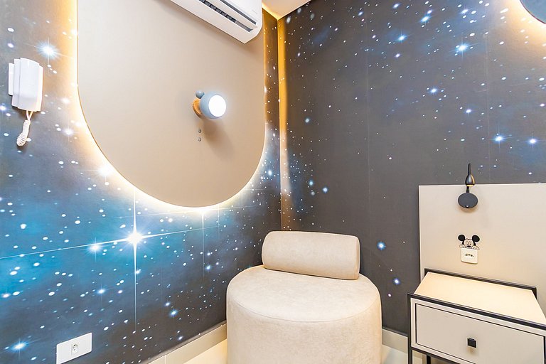 Studio Temático do Mickey em Curitiba - MUV1102