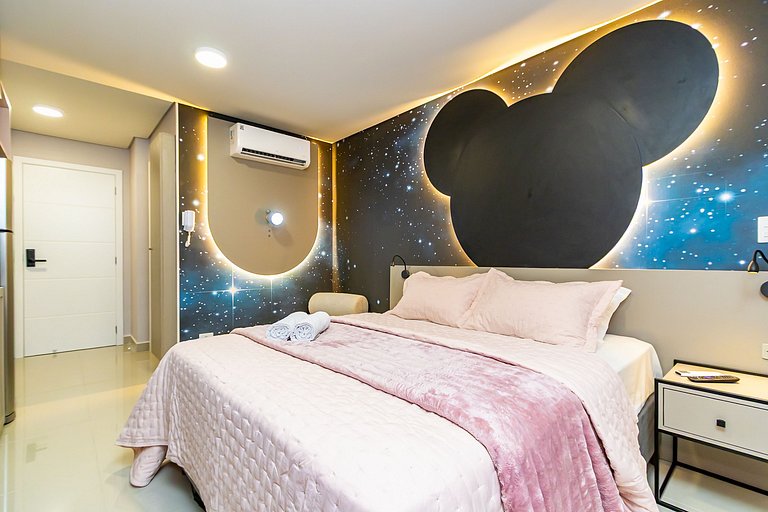 Studio Temático do Mickey em Curitiba - MUV1102