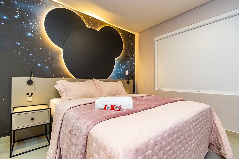 Studio Temático do Mickey em Curitiba - MUV1102