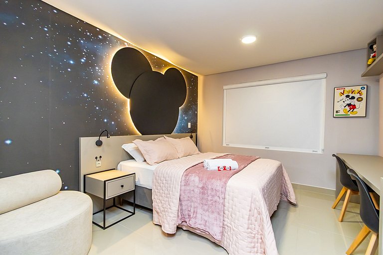 Studio Temático do Mickey em Curitiba - MUV1102