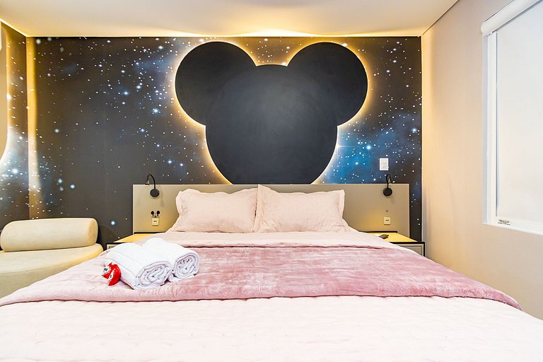 Studio Temático do Mickey em Curitiba - MUV1102