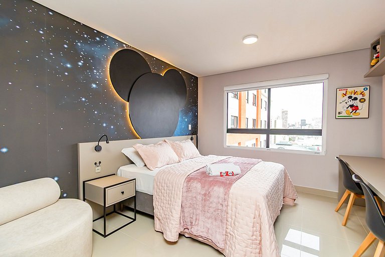 Studio Temático do Mickey em Curitiba - MUV1102