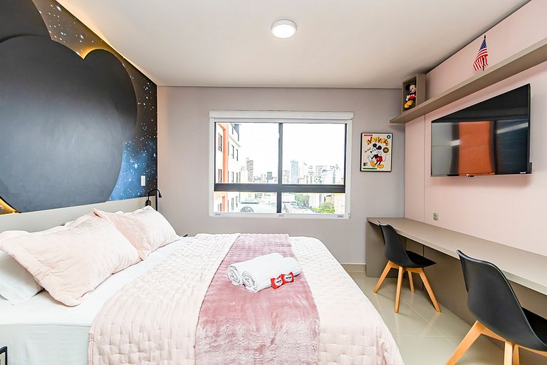 Studio Temático do Mickey em Curitiba - MUV1102