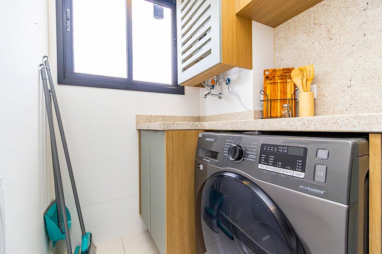 Apartamento de 2q c/ vaga em região nobre -SOU401A