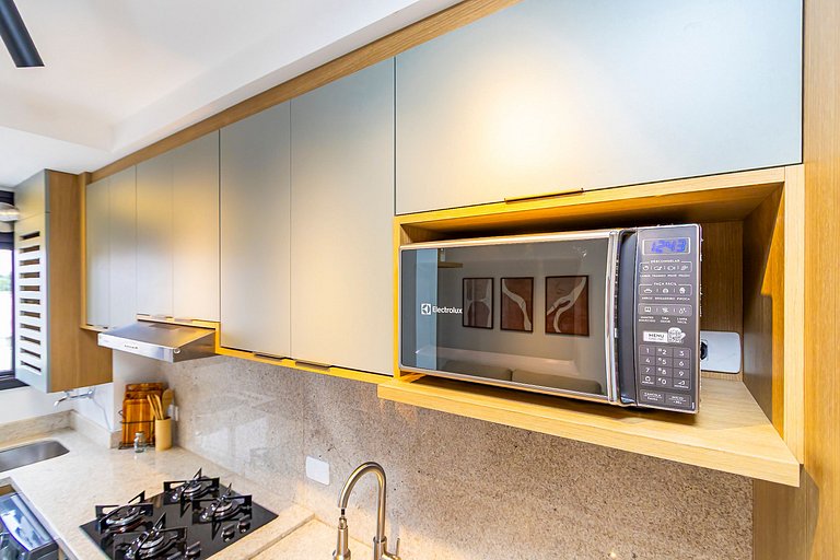 Apartamento de 2q c/ vaga em região nobre -SOU401A