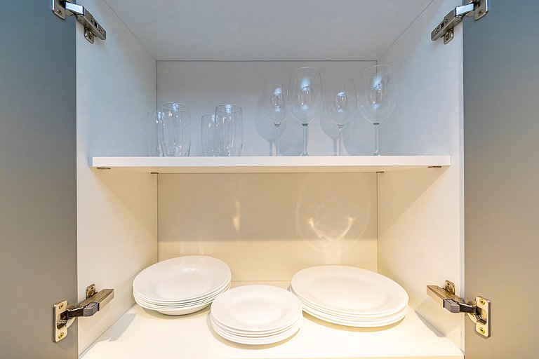 Apartamento de 2q c/ vaga em região nobre -SOU401A