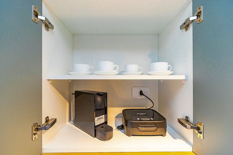 Apartamento de 2q c/ vaga em região nobre -SOU401A