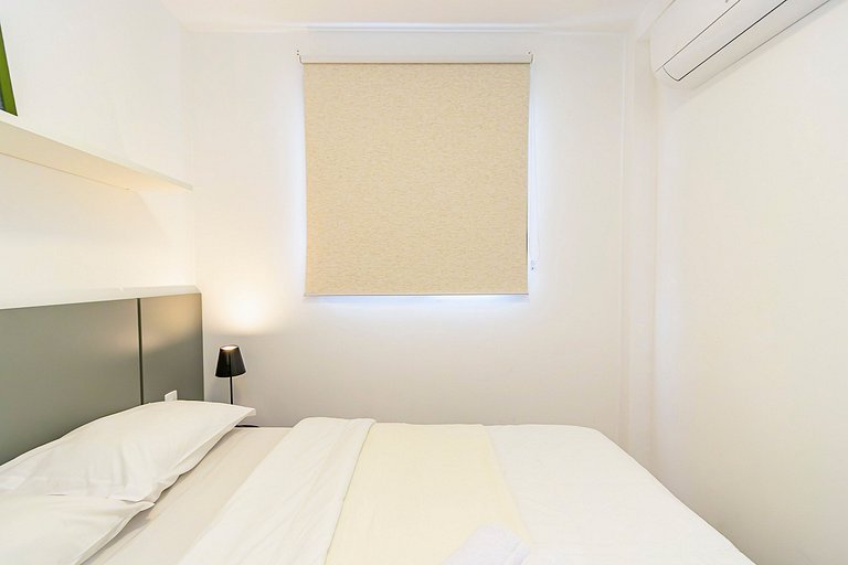 Apartamento de 2q c/ vaga em região nobre -SOU401A