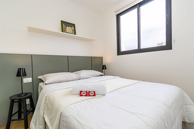 Apartamento de 2q c/ vaga em região nobre -SOU401A